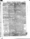 Chester Courant Tuesday 28 October 1783 Page 1