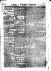 Chester Courant Tuesday 09 December 1783 Page 1