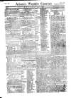 Chester Courant Tuesday 13 April 1784 Page 1