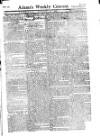 Chester Courant Tuesday 30 November 1784 Page 1