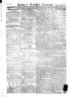 Chester Courant Tuesday 20 December 1785 Page 1