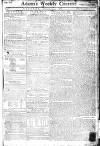Chester Courant Tuesday 03 January 1786 Page 1