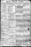 Chester Courant Tuesday 08 August 1786 Page 1