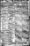 Chester Courant Tuesday 07 November 1786 Page 1