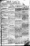 Chester Courant Tuesday 15 January 1788 Page 1
