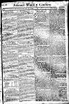 Chester Courant Tuesday 19 February 1788 Page 1
