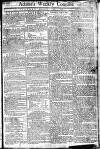 Chester Courant Tuesday 25 November 1788 Page 1