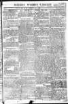 Chester Courant Tuesday 03 August 1790 Page 1