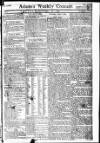 Chester Courant Tuesday 14 September 1790 Page 1