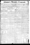 Chester Courant Tuesday 14 December 1790 Page 1