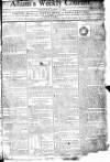 Chester Courant Tuesday 11 January 1791 Page 1