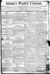 Chester Courant Tuesday 05 April 1791 Page 1