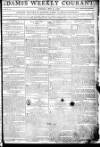 Chester Courant Tuesday 03 May 1791 Page 1