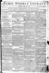 Chester Courant Tuesday 12 July 1791 Page 1