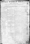 Chester Courant Tuesday 30 August 1791 Page 1