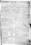 Chester Courant Tuesday 25 October 1791 Page 1