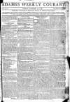 Chester Courant Tuesday 15 November 1791 Page 1
