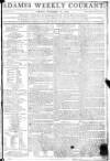 Chester Courant Tuesday 11 September 1792 Page 1
