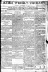 Chester Courant Tuesday 18 September 1792 Page 1