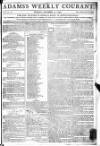 Chester Courant Tuesday 04 December 1792 Page 1