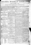 Chester Courant Tuesday 11 December 1792 Page 1