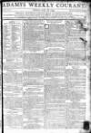 Chester Courant Tuesday 18 June 1793 Page 1