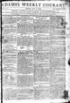 Chester Courant Tuesday 02 July 1793 Page 1