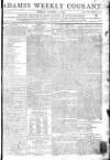 Chester Courant Tuesday 01 October 1793 Page 1