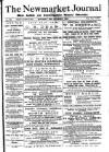 Newmarket Journal Saturday 30 December 1882 Page 1