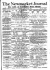 Newmarket Journal Saturday 20 January 1883 Page 1
