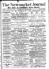 Newmarket Journal Saturday 10 February 1883 Page 1