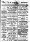 Newmarket Journal Saturday 24 March 1883 Page 1