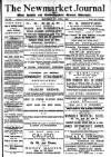 Newmarket Journal Saturday 07 April 1883 Page 1