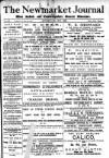 Newmarket Journal Saturday 05 May 1883 Page 1