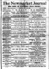 Newmarket Journal Saturday 26 May 1883 Page 1