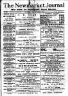 Newmarket Journal Saturday 15 September 1883 Page 1