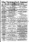 Newmarket Journal Saturday 27 October 1883 Page 1