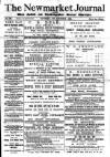 Newmarket Journal Saturday 17 November 1883 Page 1