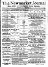 Newmarket Journal Saturday 22 December 1883 Page 1