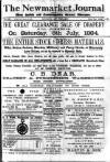 Newmarket Journal Saturday 12 July 1884 Page 1