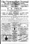 Newmarket Journal Saturday 13 December 1884 Page 1