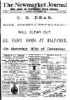 Newmarket Journal Saturday 20 December 1884 Page 1