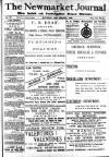 Newmarket Journal Saturday 24 January 1885 Page 1