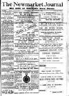 Newmarket Journal Saturday 31 January 1885 Page 1