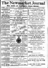 Newmarket Journal Saturday 07 February 1885 Page 1