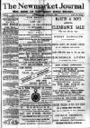 Newmarket Journal Saturday 21 February 1885 Page 1
