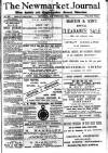 Newmarket Journal Saturday 28 February 1885 Page 1