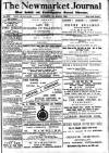 Newmarket Journal Saturday 07 March 1885 Page 1