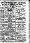 Newmarket Journal Saturday 06 June 1885 Page 1