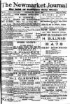Newmarket Journal Saturday 08 August 1885 Page 1